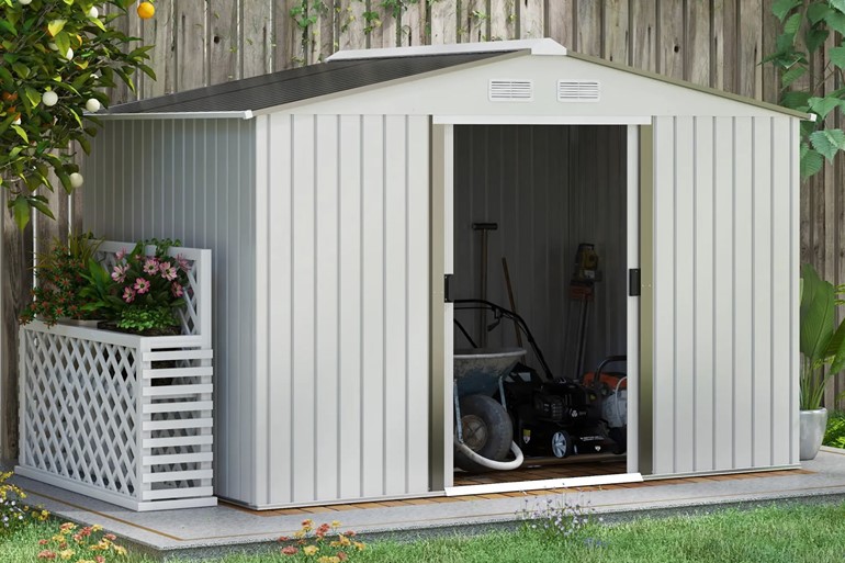 Snowbrook Metal Shed