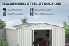 Snowbrook Metal Shed