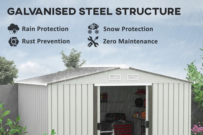 Snowbrook Metal Shed