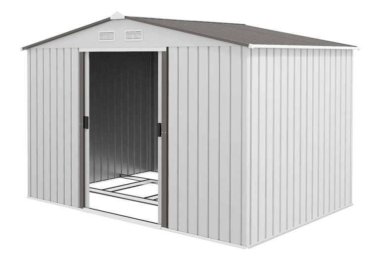 Snowbrook Metal Shed