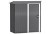 Cedarhill Metal Shed