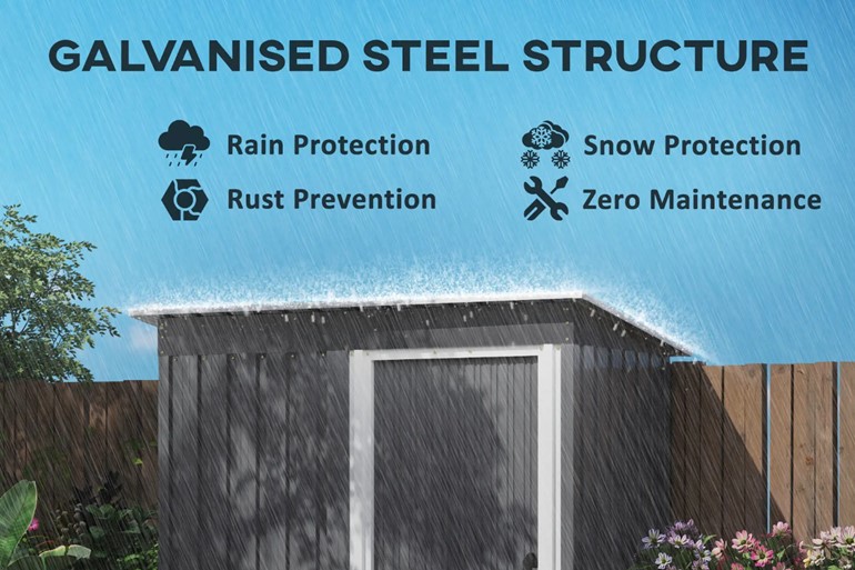 Cedarhill Metal Shed