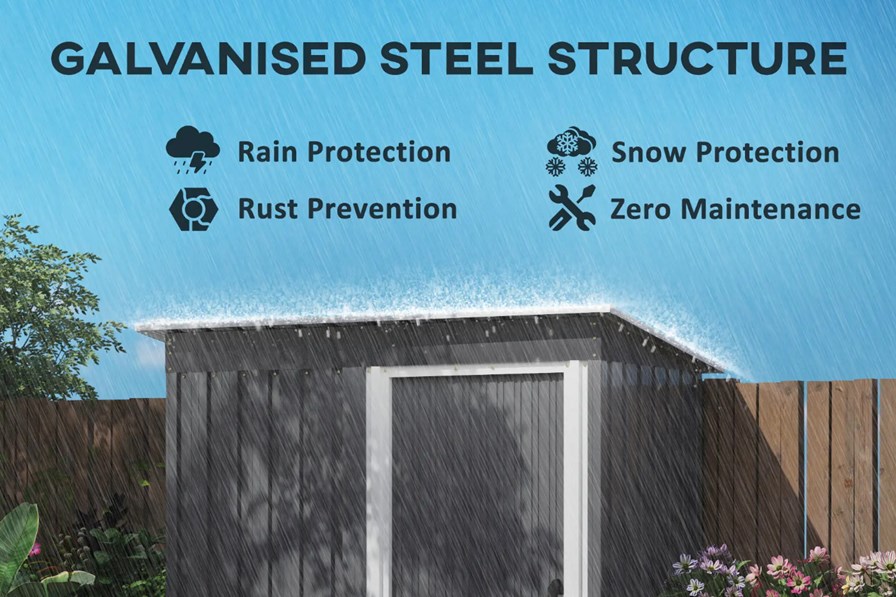 Cedarhill Metal Shed