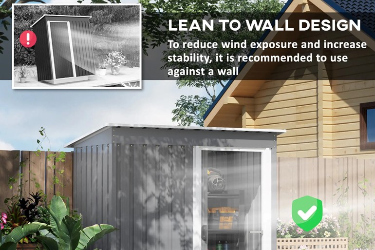 Cedarhill Metal Shed