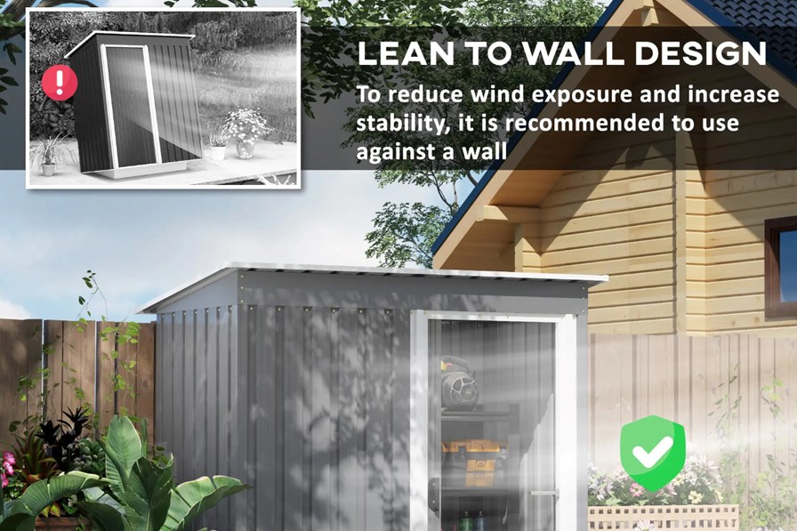 Cedarhill Metal Shed