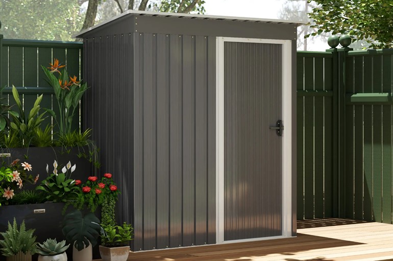Cedarhill Metal Shed