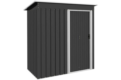 Cedarhill Black Metal Shed
