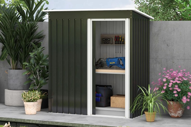 Cedarhill Metal Shed