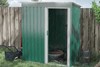 Cedarhill Metal Shed