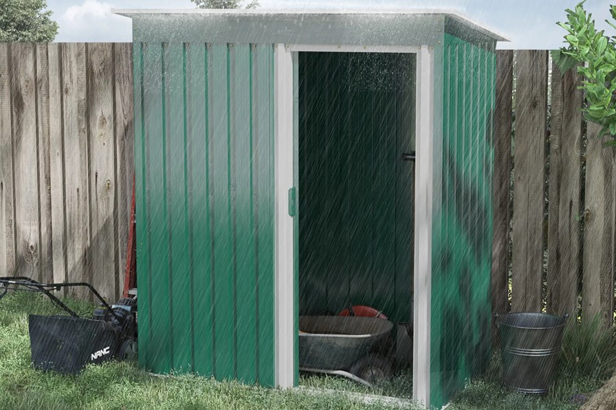 Cedarhill Metal Shed