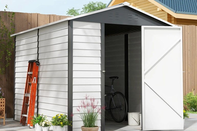Stormridge Metal Shed