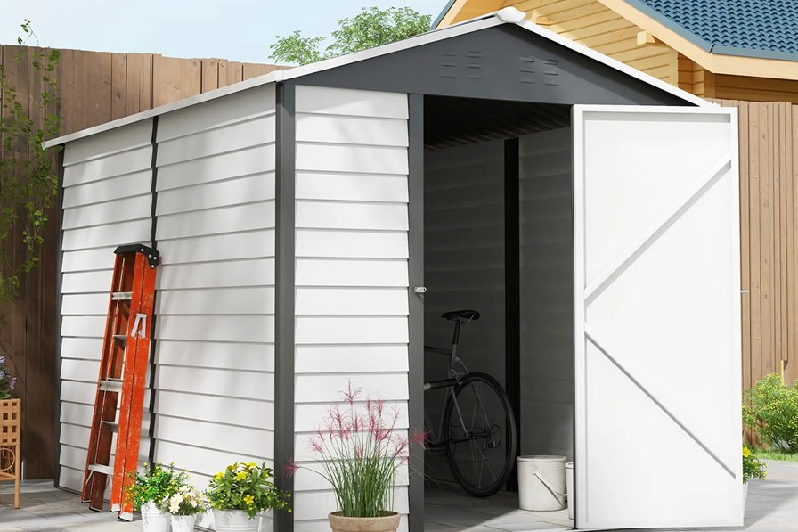 Stormridge Metal Shed