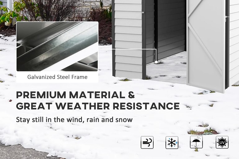 Stormridge Metal Shed