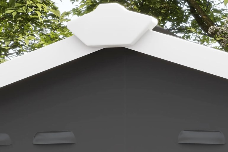 Stormridge Metal Shed