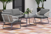 Talia 4-Seater Sofa Set