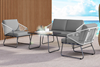 Talia 4-Seater Sofa Set