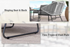 Talia 4-Seater Sofa Set