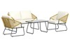 Talia 4-Seater Sofa Set