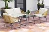 Talia 4-Seater Sofa Set