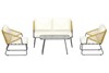 Talia 4-Seater Sofa Set