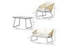 Talia 4-Seater Sofa Set