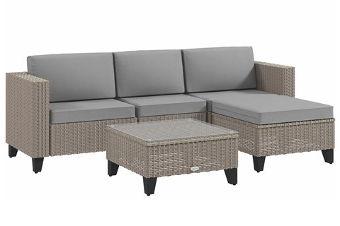 Ciela Brown Sofa Set