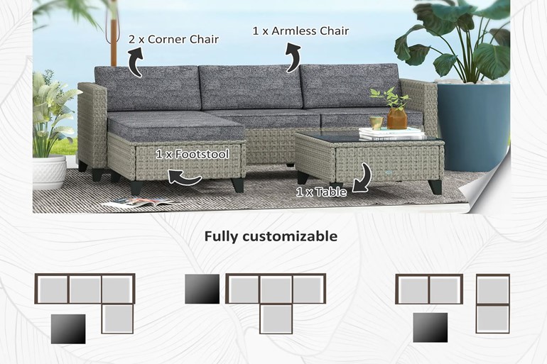 Ciela Sofa Set