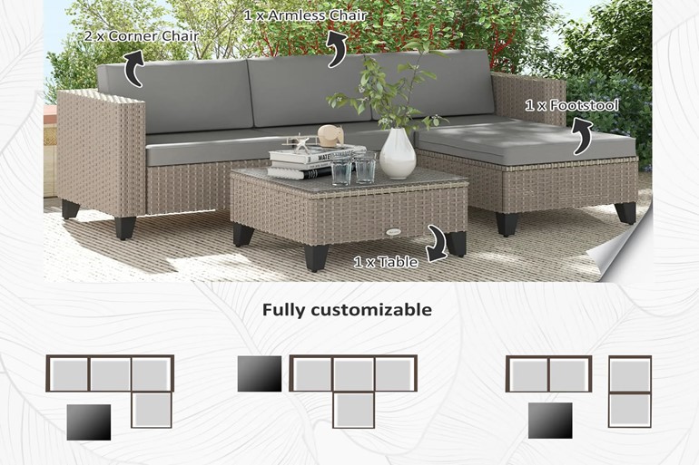 Ciela Sofa Set