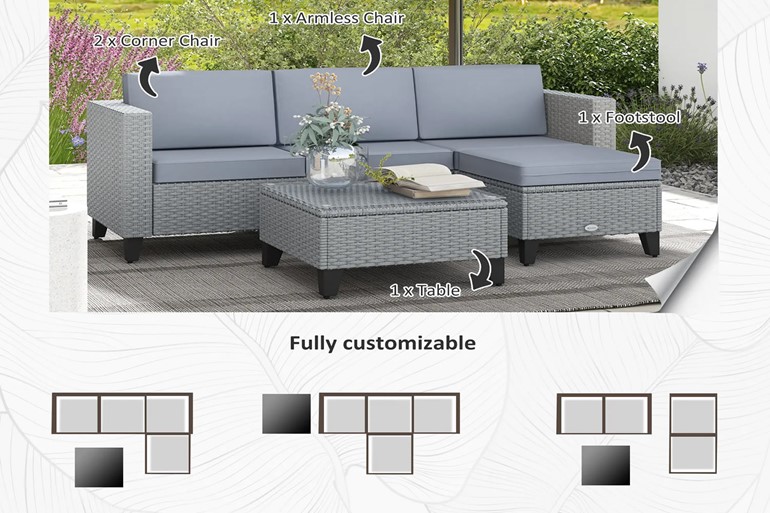 Ciela Sofa Set