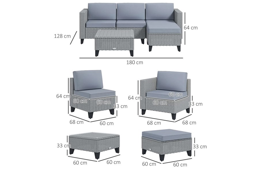 Ciela Sofa Set