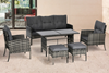 Arla Rattan Sofa Set