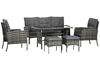 Arla Rattan Sofa Set