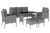 Arla Rattan Sofa Set