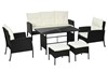 Arla Rattan Sofa Set