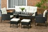 Arla Rattan Sofa Set