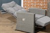 Amira Rattan Sofa Set