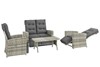 Amira Rattan Sofa Set