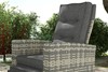 Amira Rattan Sofa Set