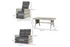 Amira Rattan Sofa Set