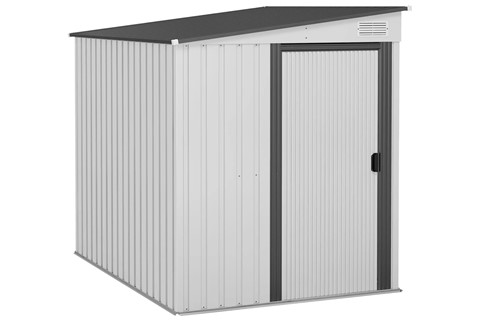 Mistfield Metal Shed
