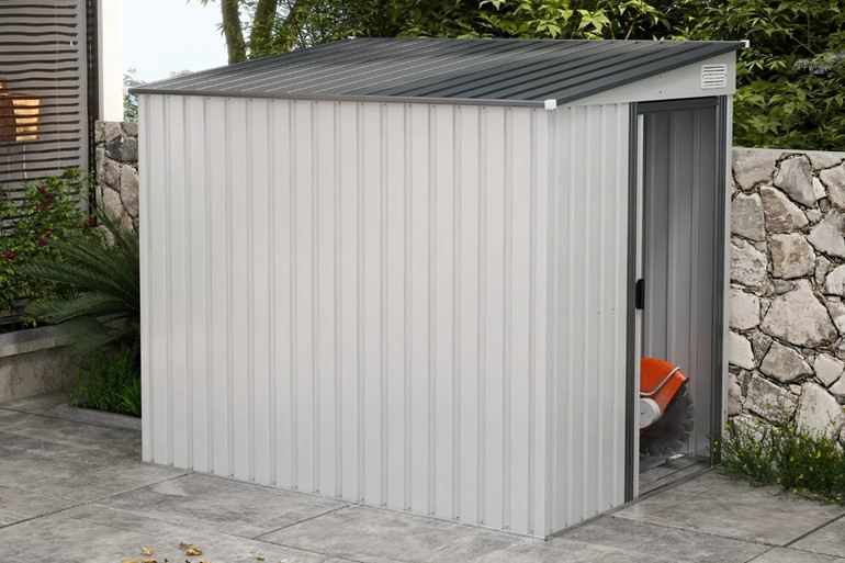 Mistfield Metal Shed