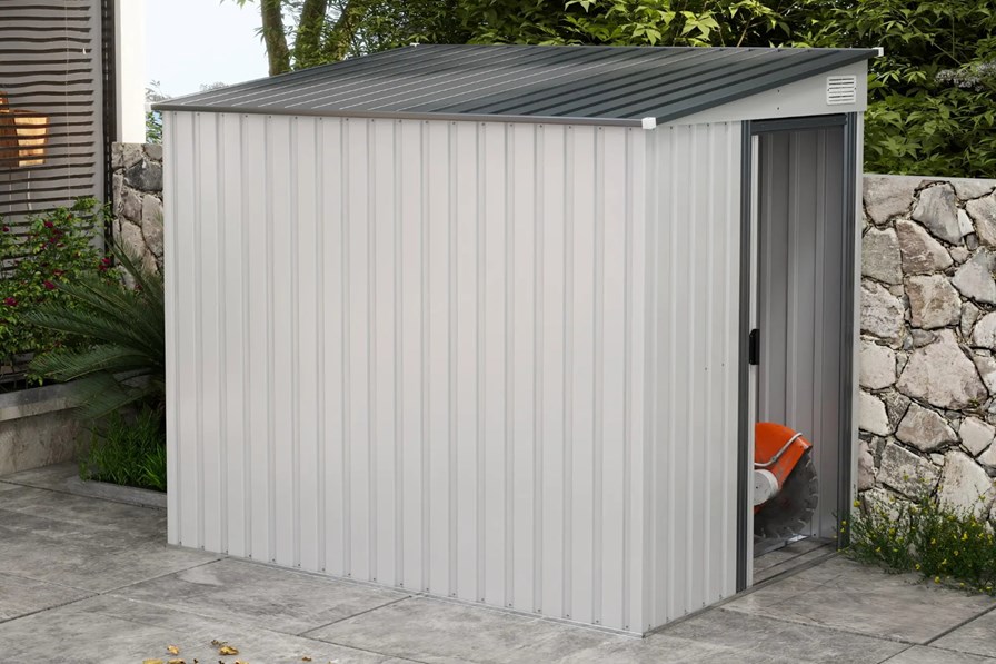 Mistfield Metal Shed