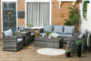 Alma Rattan Sofa Set