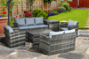 Alma Rattan Sofa Set