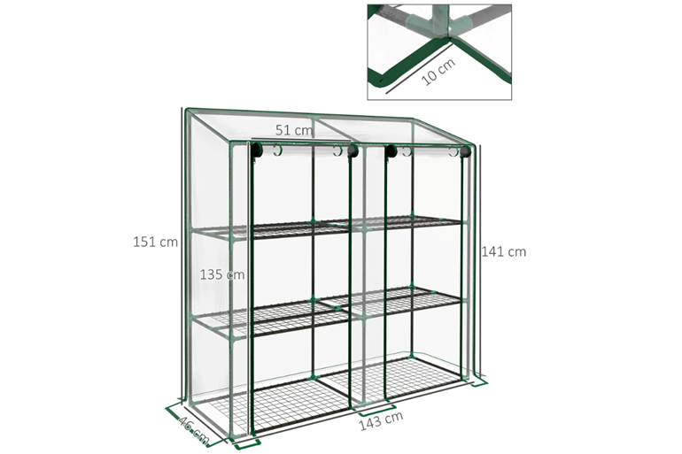 Sunspire Greenhouse