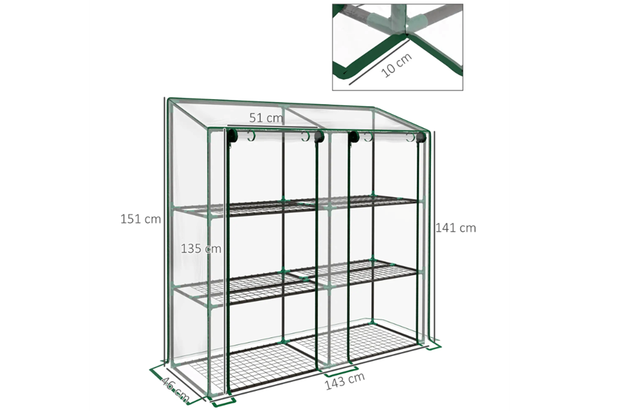 Sunspire Greenhouse