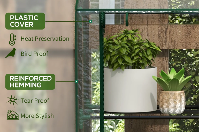 Sunspire Greenhouse