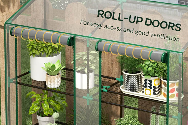 Sunspire Greenhouse