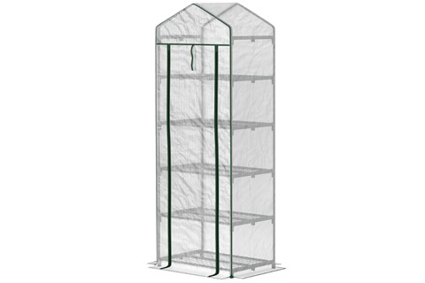 Bloomveil Green Greenhouse