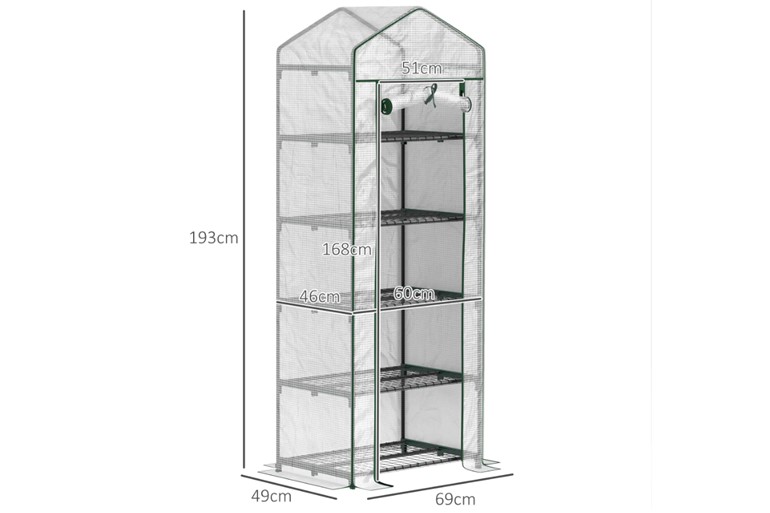 Bloomveil Greenhouse